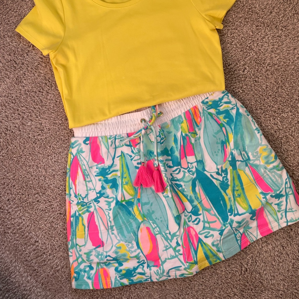 Lilly Pulitzer Zia Skirt